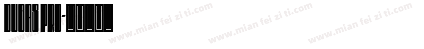 Dugas Pro字体转换
